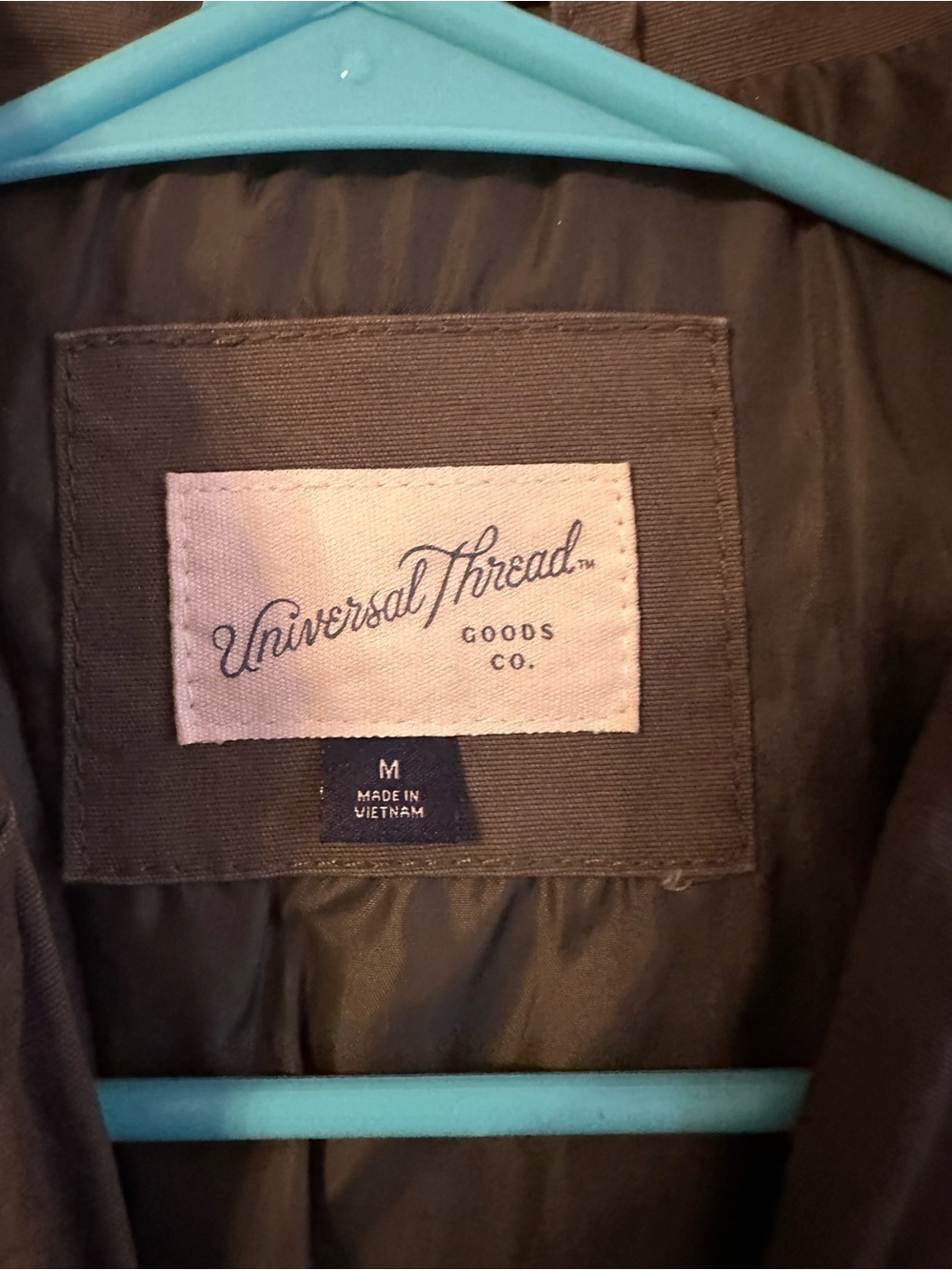Universal Thread Utility Jacket - Olive - Picture 5 of 5